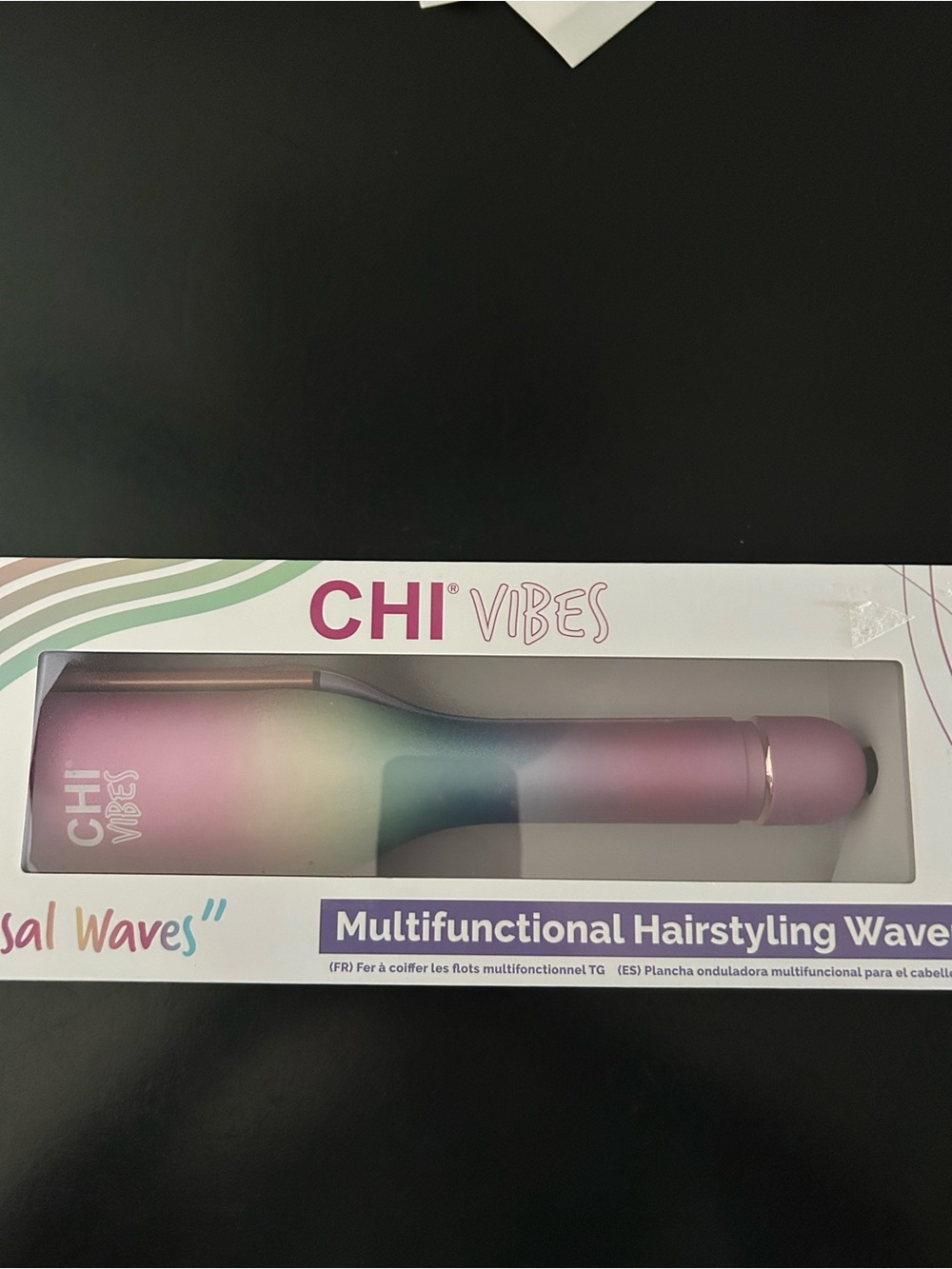 CHI Vibes Multifunctional Hairstyling Waver - Pink Gradient
